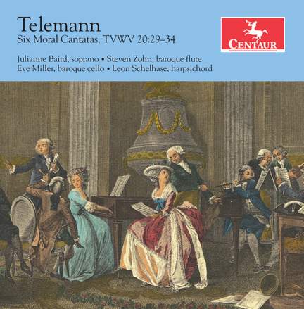 Telemann: 6 Moral Cantatas, TWV 20:29-34