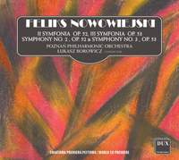 Nowowiejski: Symphony Nos. 2 & 3