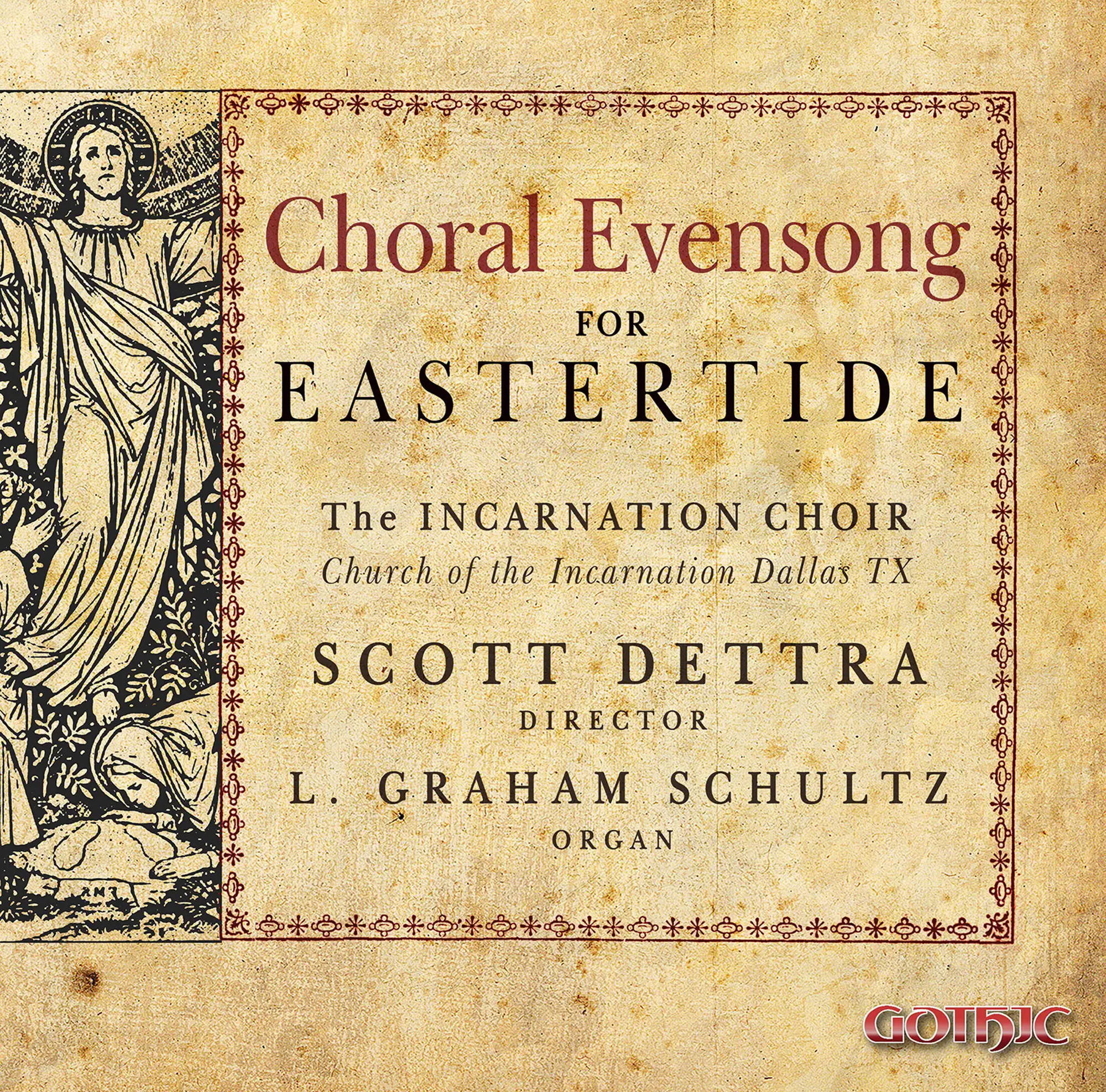 Choral Evensong for Eastertide - Gothic: G-49308 - download