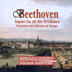 Beethoven: Septet in E-Flat Major, Op. 20 and Andante & Variations in D Major, WoO 44b Product Image