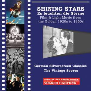 Shining Stars: Es leuchten die Sterne – Film & Light Music from the Golden 1920s to 1950s Product Image