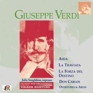 Verdi: Overtures & Arias – La traviata, Aïda, La forza del destino & Don Carlos Product Image