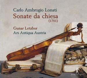 Lonati: Sonate da chiesa