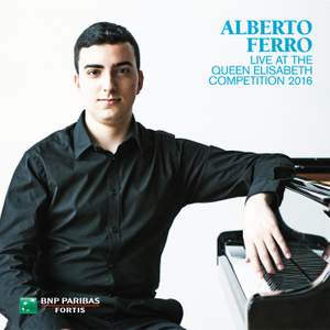 Alberto Ferro Live at the Queen Elisabeth Competition 2016