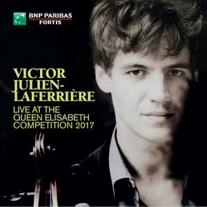 Victor Julien-Laferrière Live at the Queen Elisabeth Competition 2017