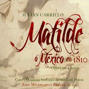 Matilde, o México en 1810