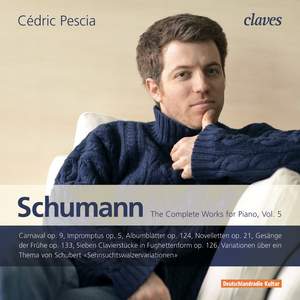 Schumann: The Complete Works for Piano, Vol. 5 Product Image