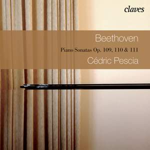 Beethoven: Three Last Piano Sonatas Op. 109, 110 & 111