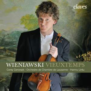 Vieuxtemps: Violin Concerto No. 5, Op. 37 - Wieniawski: Violin Concerto No. 2, Op. 22