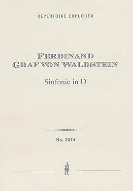 Waldstein, Ferdinand Graf von: Symphony in D
