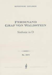 Waldstein, Ferdinand Graf von: Symphony in D