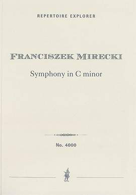Mirecki, Franciszek: Symphony in C minor