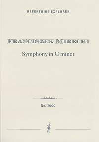 Mirecki, Franciszek: Symphony in C minor