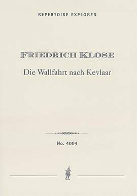 Klose, Friedrich: Die Wallfahrt nach Kevlaar (The Pilgrimage to Kevelaer)