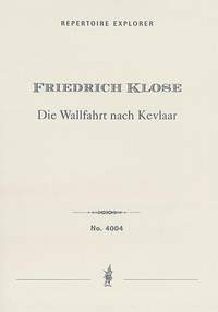 Klose, Friedrich: Die Wallfahrt nach Kevlaar (The Pilgrimage to Kevelaer)