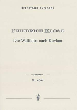 Klose, Friedrich: Die Wallfahrt nach Kevlaar (The Pilgrimage to Kevelaer)