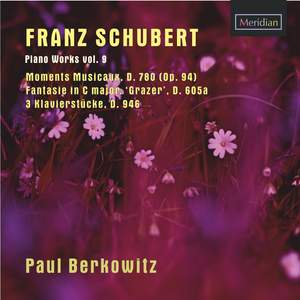 Franz Schubert: Piano Works, Vol. 9