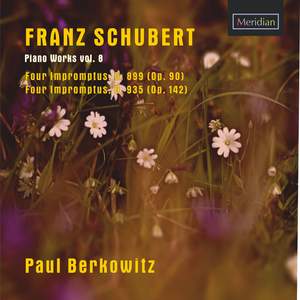Franz Schubert: Piano Works, Vol. 8