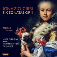 Ignazio Cirri: Violin Sonatas Op. 2