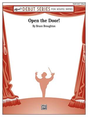 Broughton, Bruce: Open The Door (c/b)