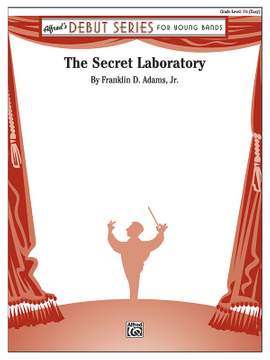 Adams Jr, Franklin D: Secret Laboratory, The (c/b)