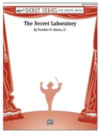 Adams Jr, Franklin D: Secret Laboratory, The (c/b)