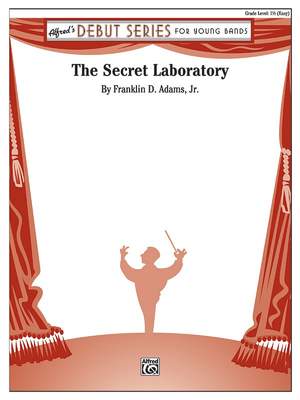 Adams Jr, Franklin D: Secret Laboratory, The (c/b)