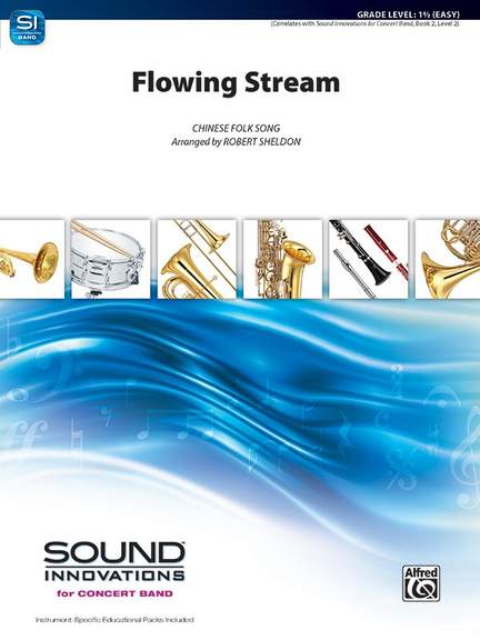 Sheldon, Robert: Flowing Stream (c/b)
