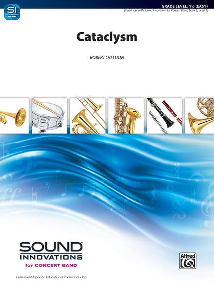 Sheldon, Robert: Cataclysm (c/b)