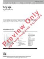 Gassi, Vince: Engage (c/b) Product Image