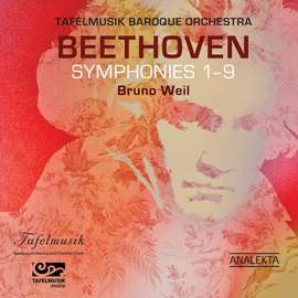 Beethoven: Symphonies 1 -9