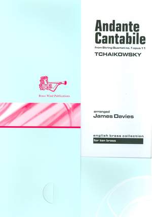 Tchaikovsky: Andante Cantabile