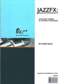 JAZZFX for Eb Bass/Tuba Treble Clef