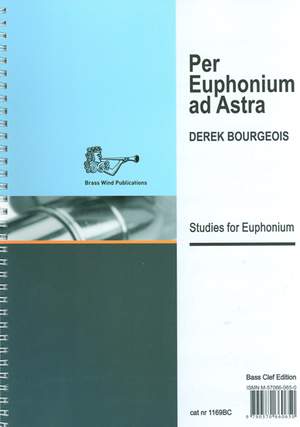 Bourgeois: Per Euphonium ad Astra Bass Clef