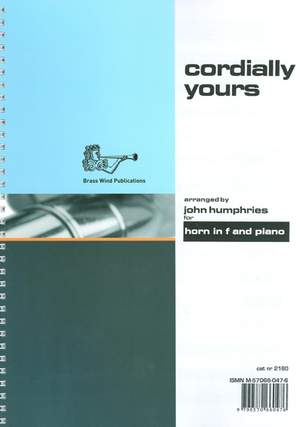 Humphries: Cordially Yours