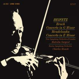 Mendelssohn & Bruch: Violin Concertos