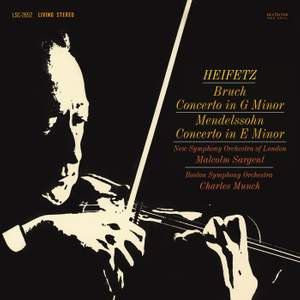 Mendelssohn & Bruch: Violin Concertos