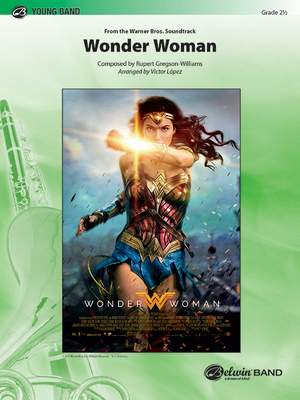 Gregson-Williams: Wonder Woman (c/b)