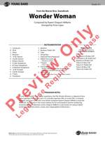 Gregson-Williams: Wonder Woman (c/b) Product Image