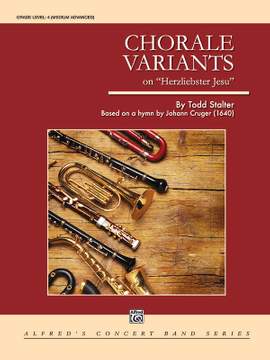 Stalter, T: Chorale Variants (c/b)