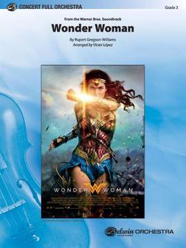 Gregson-Williams: Wonder Woman (f/o)