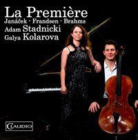 La Première - Janáček, Frandsen & Brahms