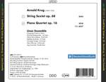 Arnold Krug: String Sextet & Piano Quartet Product Image