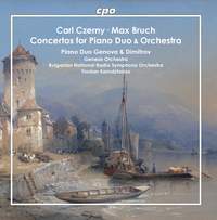 Carl Czerny & Max Bruch: Concertos for Piano Duo & Orchestra