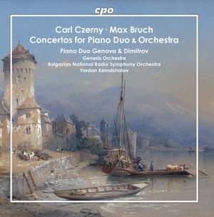 Carl Czerny & Max Bruch: Concertos for Piano Duo & Orchestra