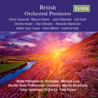 British Orchestral Premieres