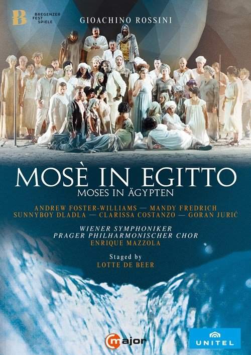 Rossini: Mosè in Egitto - C Major: 735308 - DVD Video