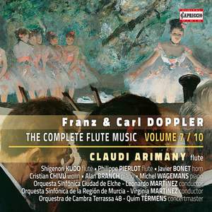 Franz & Carl Doppler: The Complete Flute Music, Vol. 7