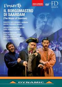 Donizetti: Il Borgomastro di Saardam (DVD)
