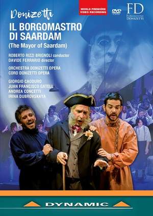 Donizetti: Il Borgomastro di Saardam